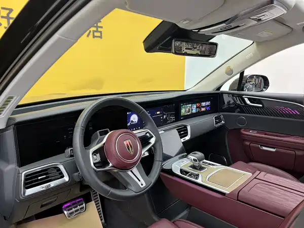 Hongqi E-HS9 2023