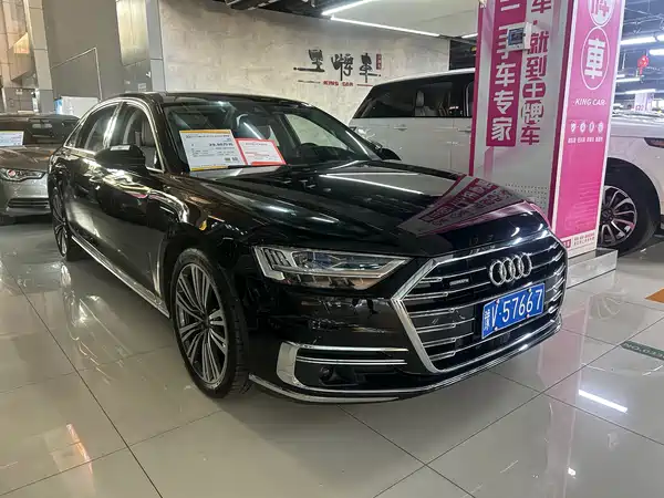 Audi A8 2019