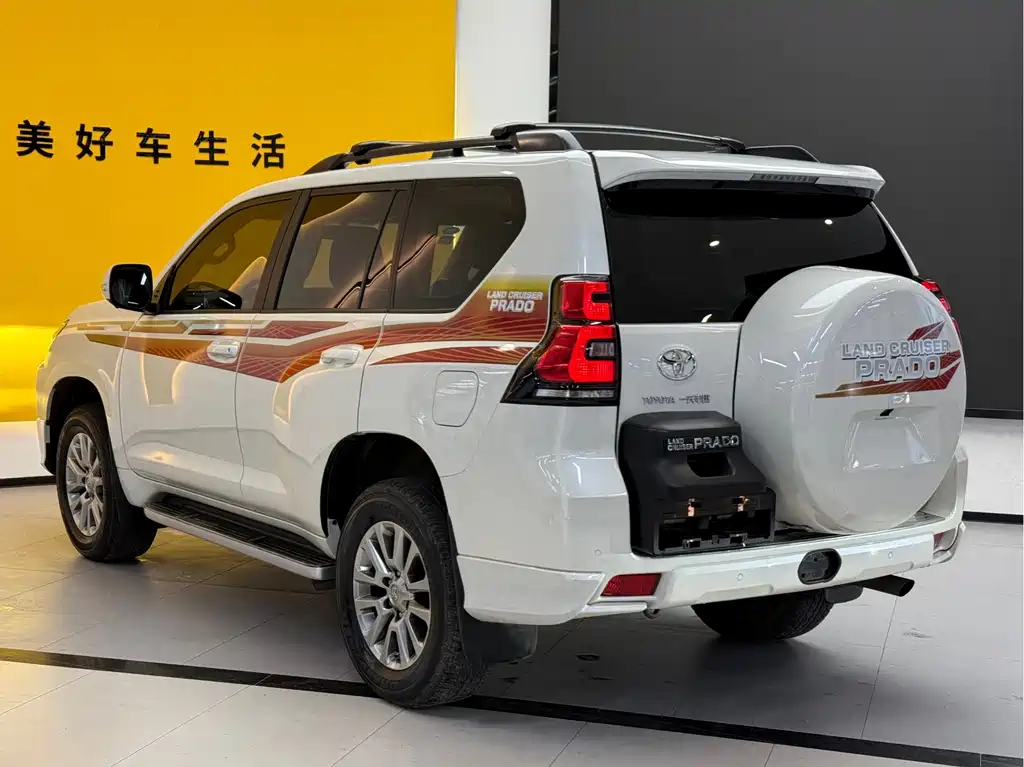 Toyota Prado 2019 — фото 7