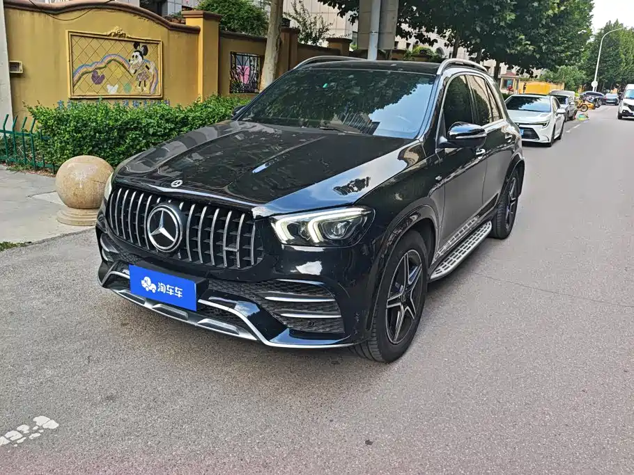 Mercedes-Benz GLE AMG 2021 — фото 1