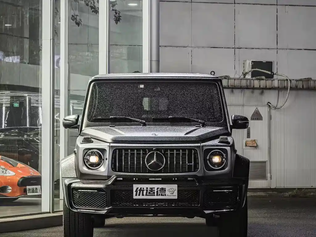 Mercedes-Benz G-Class 2024