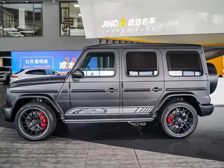 Mercedes-Benz G-Class AMG 2022 — фото 8