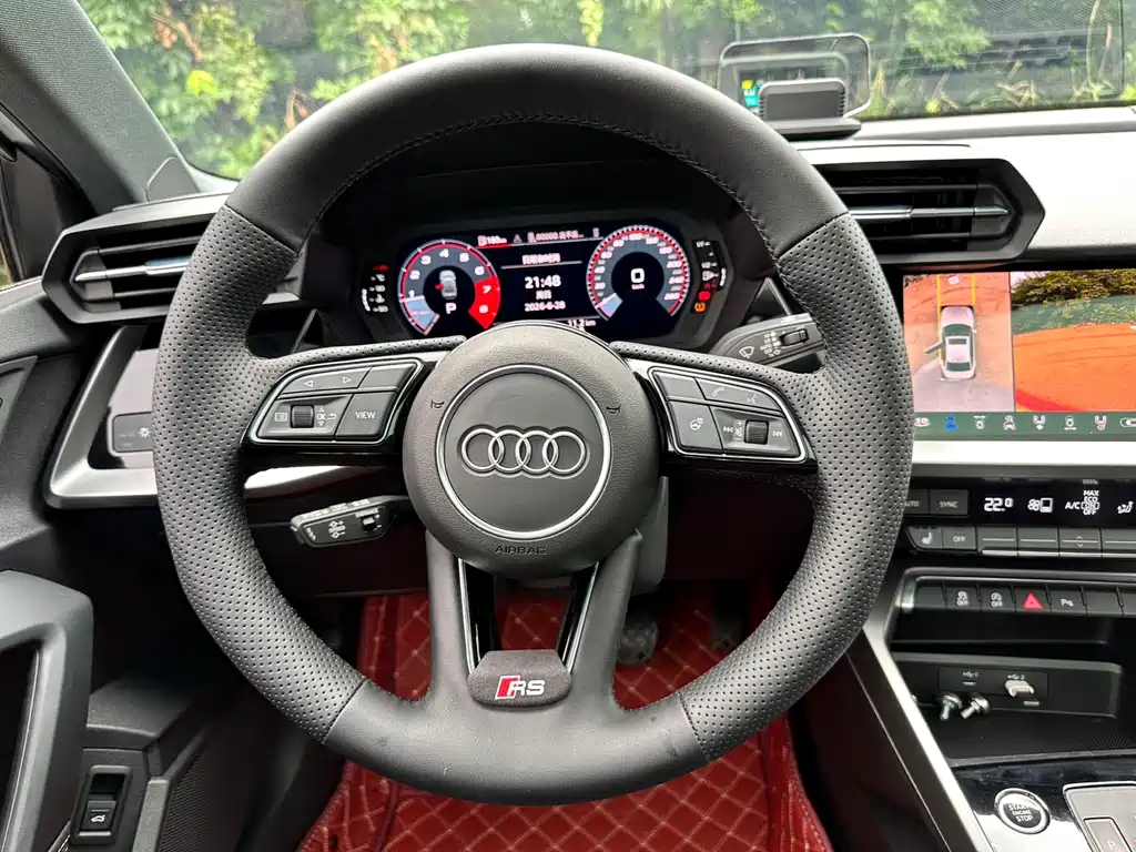 Audi A3 2022 — фото 12