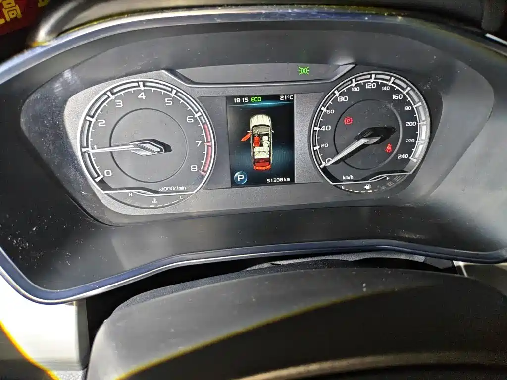 Geely Binyue 2019