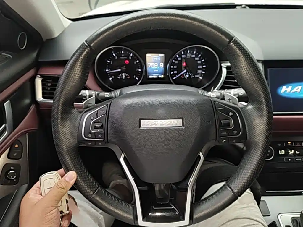 Haval H6 Coupe 2018 — фото 11