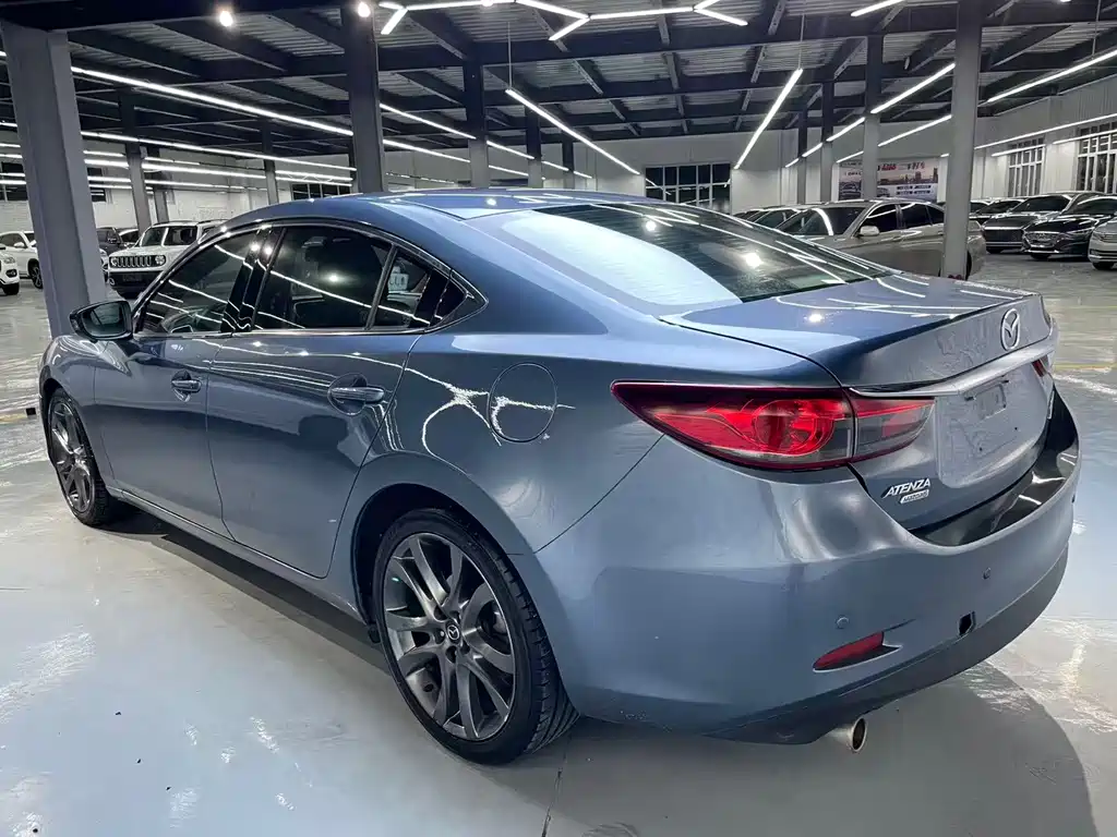 Mazda Atenza 2015 — фото 14