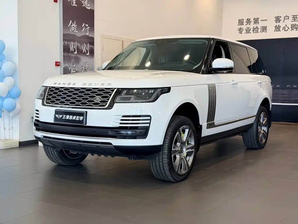 Land Rover Range Rover 2020 — фото 1