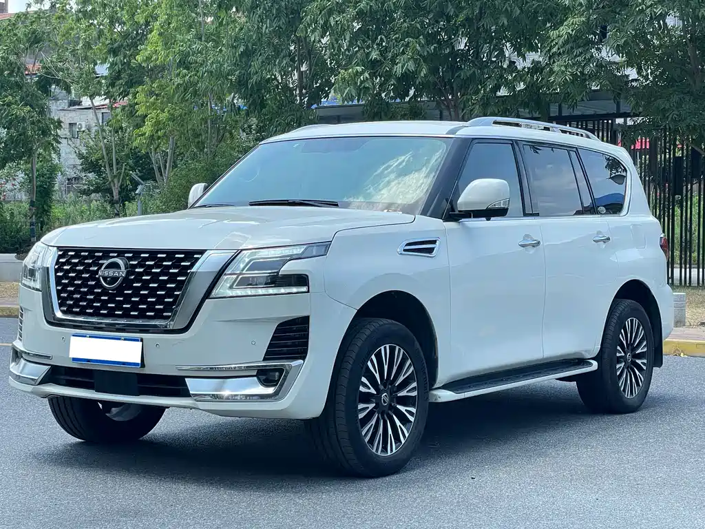 Nissan Patrol 2020 — фото 1