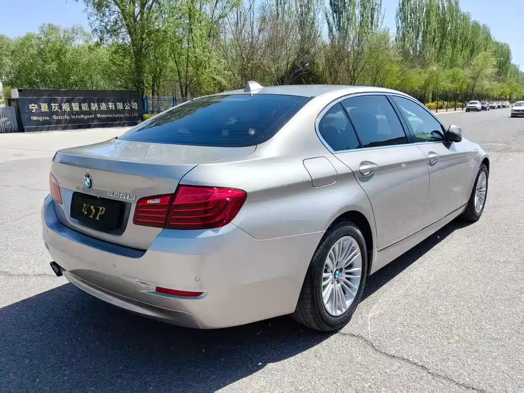 BMW 5 Series 2015 — фото 9