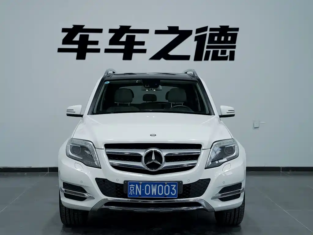 Mercedes-Benz GLK-Class 2013 — фото 3
