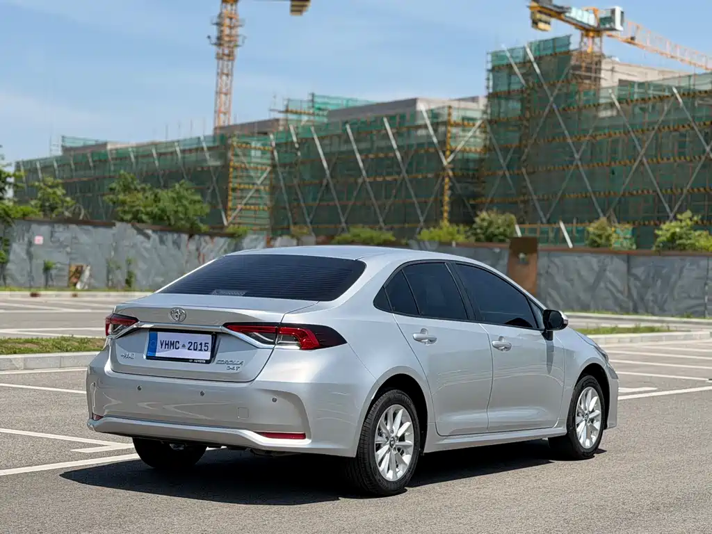 Toyota Corolla 2020 — фото 20