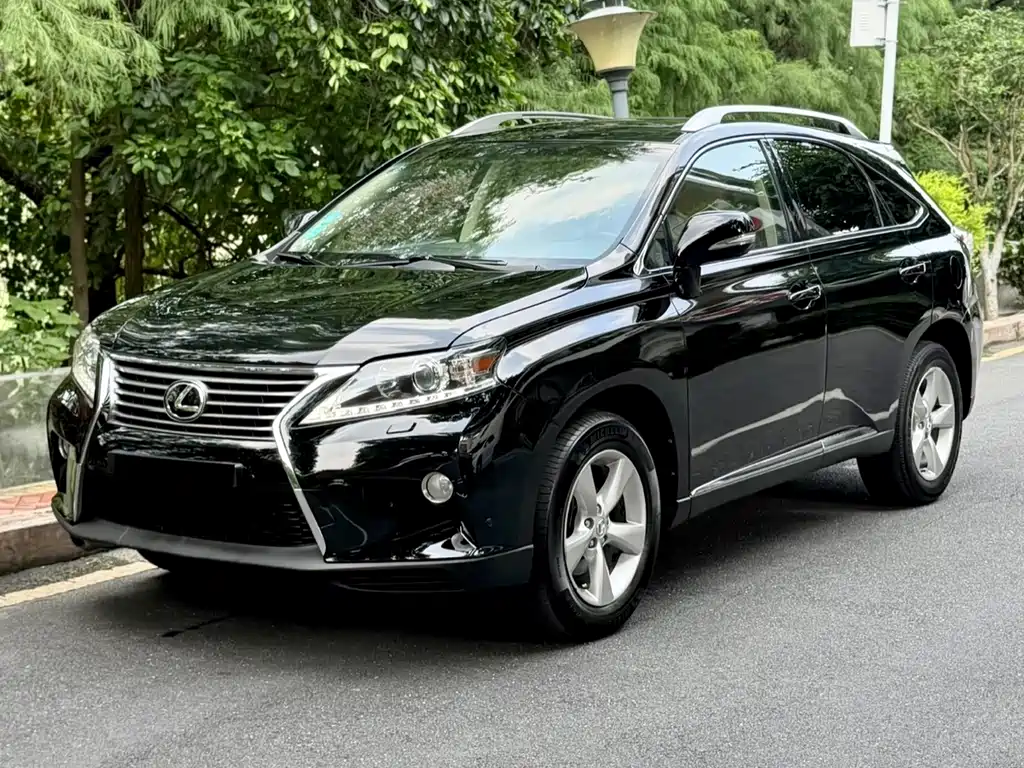Lexus RX Classic 2013 — фото 2