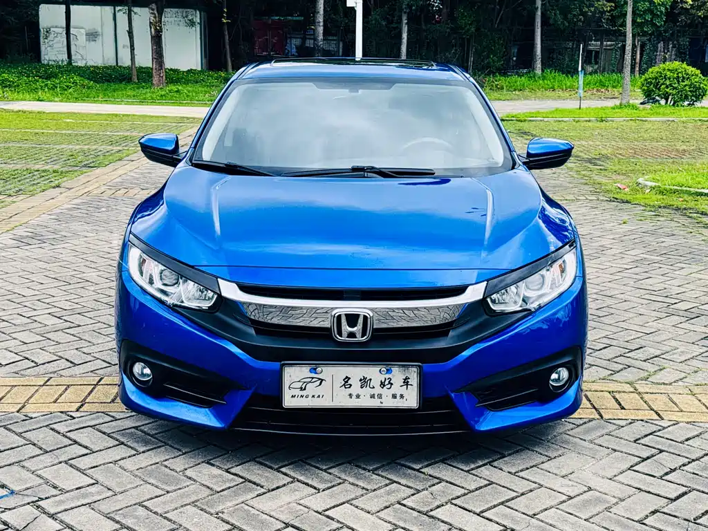 Honda Civic 2017 — фото 3