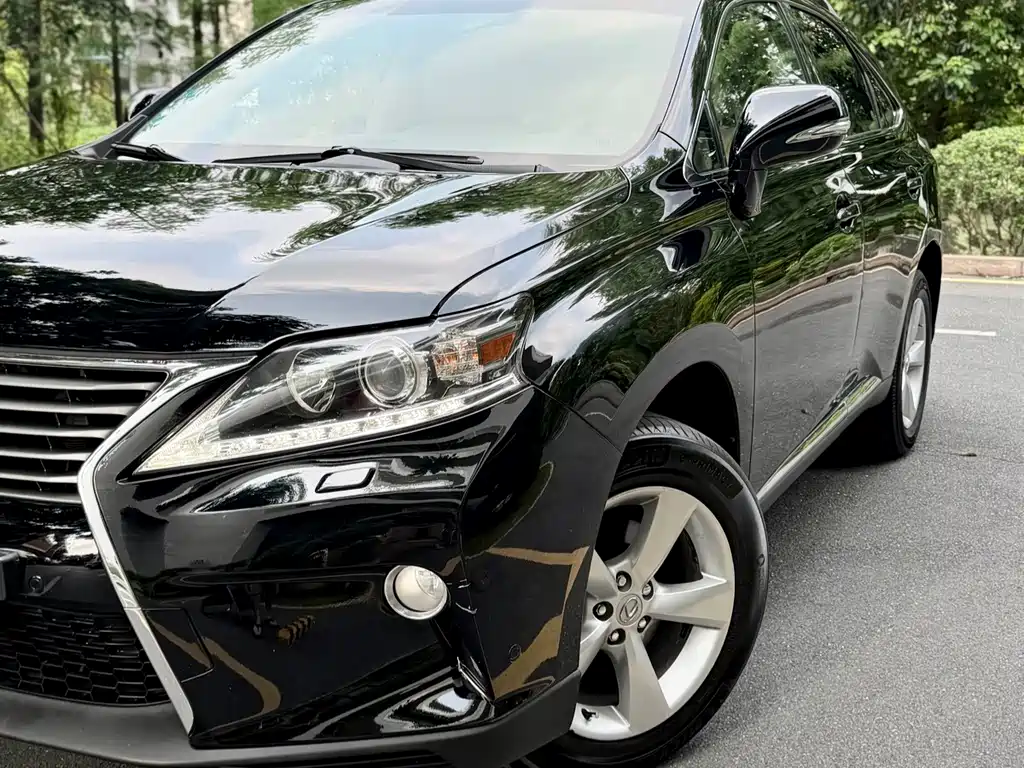 Lexus RX Classic 2013 — фото 4