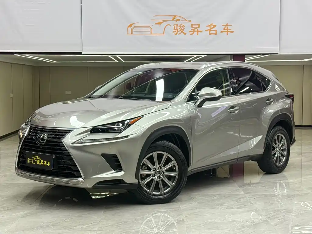 Lexus NX 2018 — фото 1