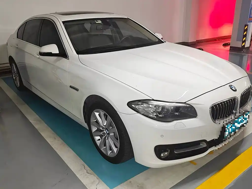 BMW 5 Series 2014 — фото 2