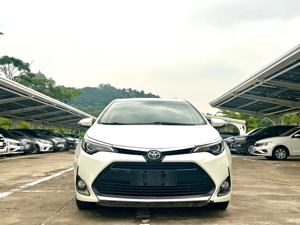 Toyota Levin 2018