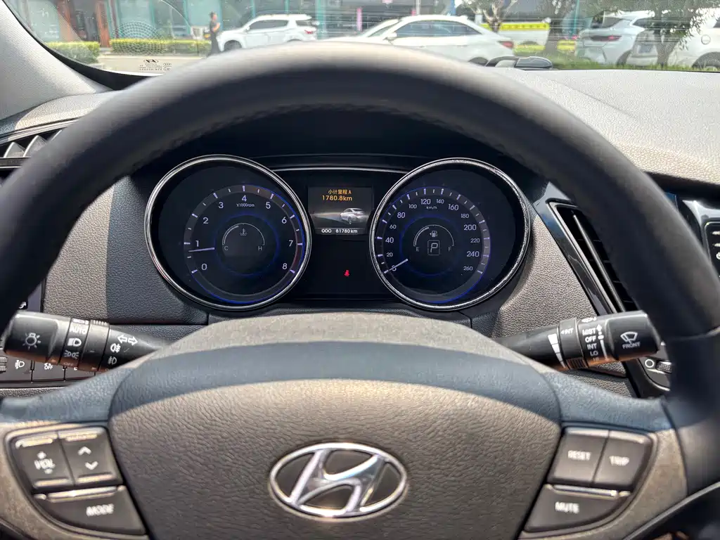 Hyundai Sonata 2015 — фото 9