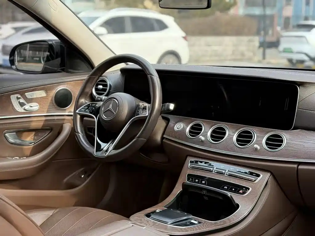 Mercedes-Benz E-Class New Energy 2023 — фото 12