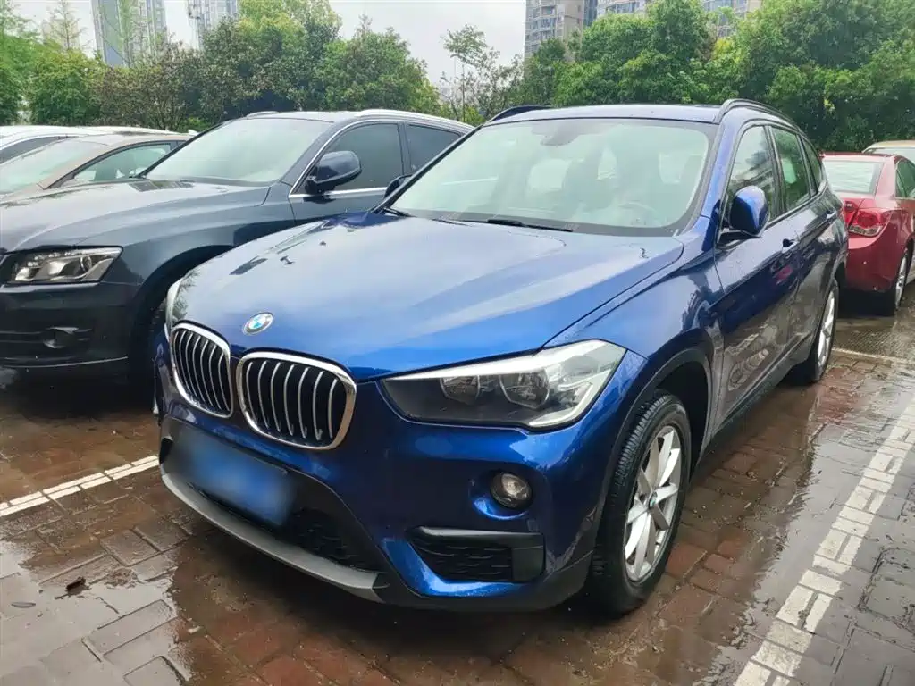 BMW X1 2019 — фото 1
