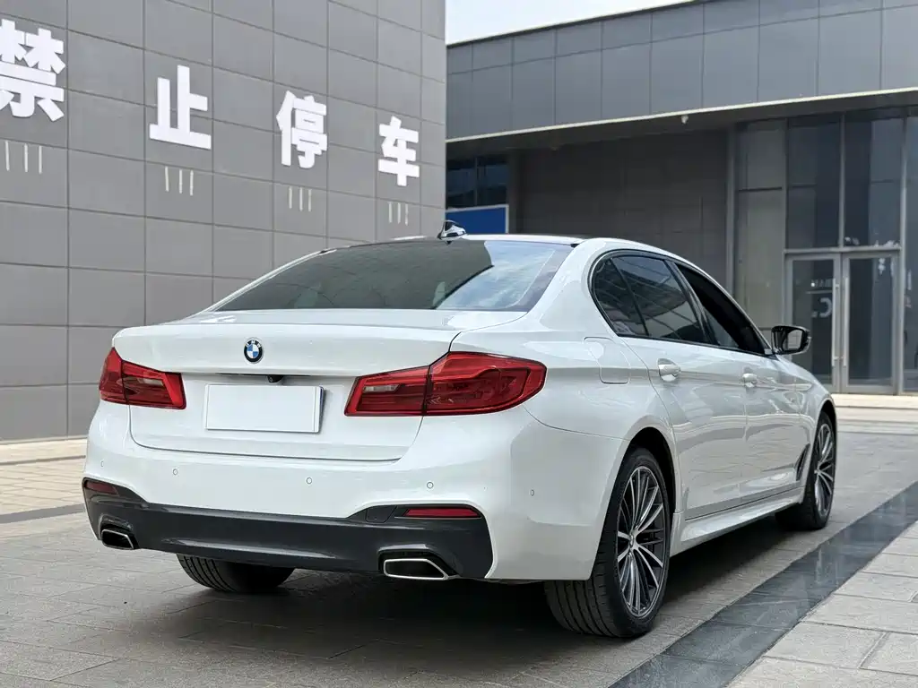 BMW 5 Series 2020 — фото 18
