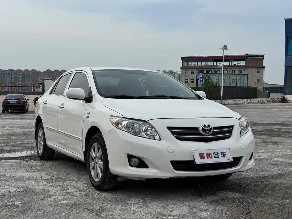 Toyota Corolla 2009