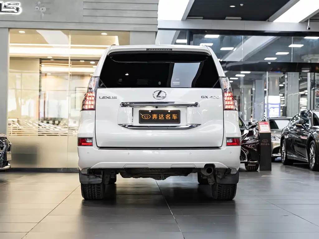 Lexus GX 2017 — фото 5