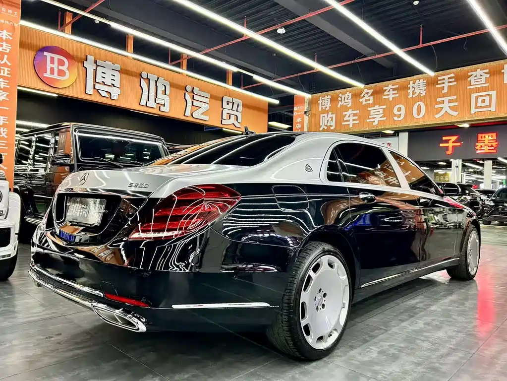 Mercedes-Benz Maybach S-Class 2016 — фото 18
