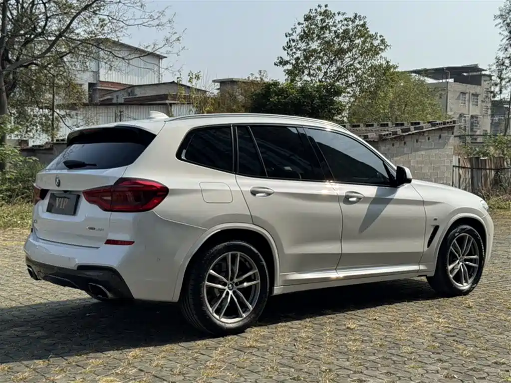 BMW X3 2019 — фото 7