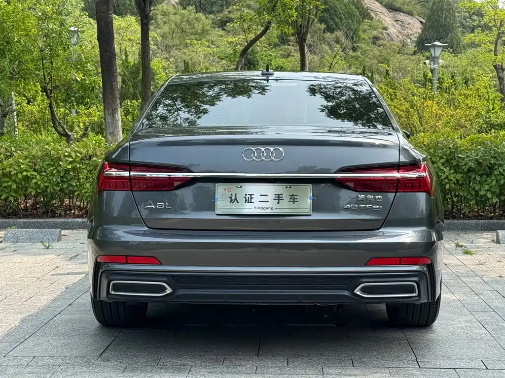 Audi A6L 2020 — фото 10