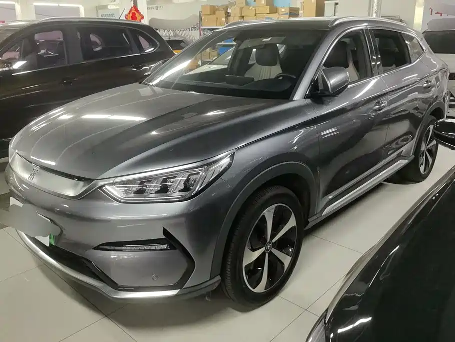 BYD Song PLUS New Energy 2022 — фото 1