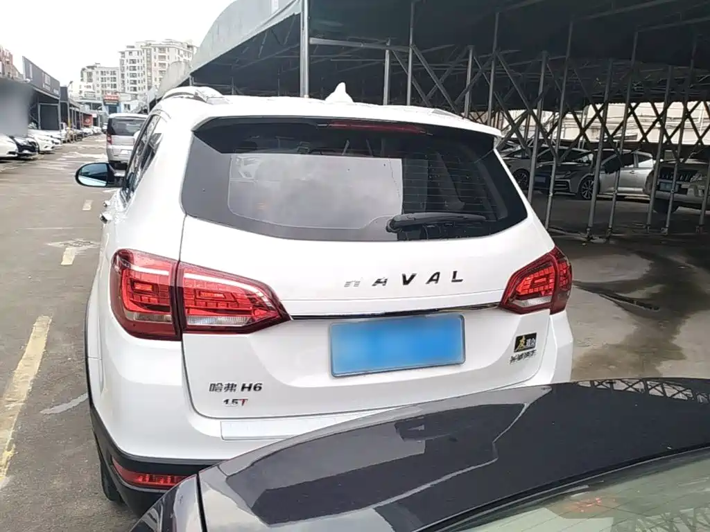 Haval H6 2017