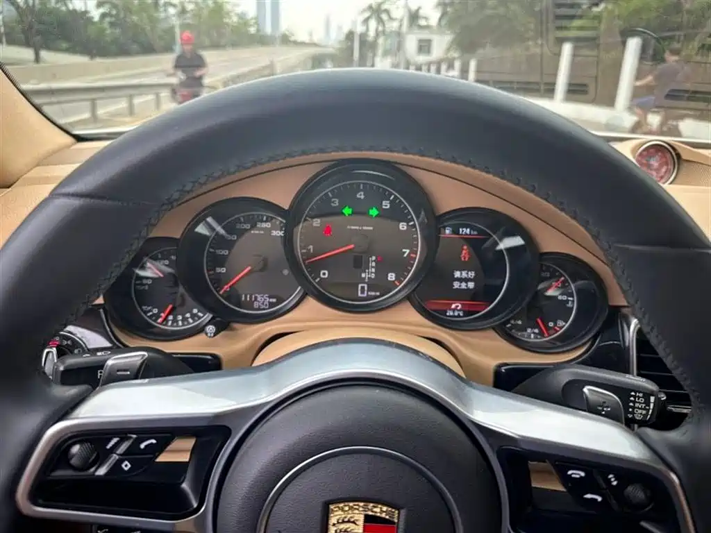 Porsche Panamera 2015 — фото 5
