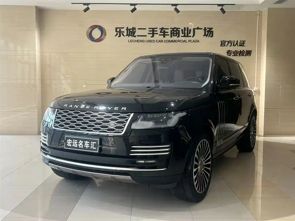 Land Rover Range Rover 2018 — фото 1