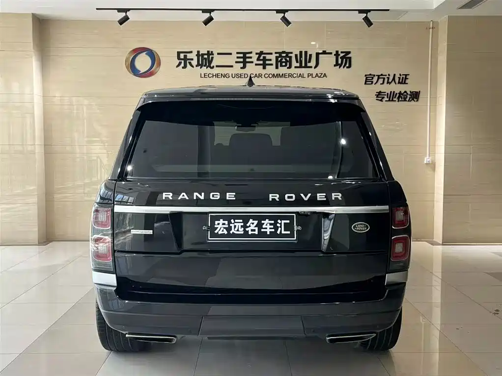 Land Rover Range Rover 2018 — фото 4
