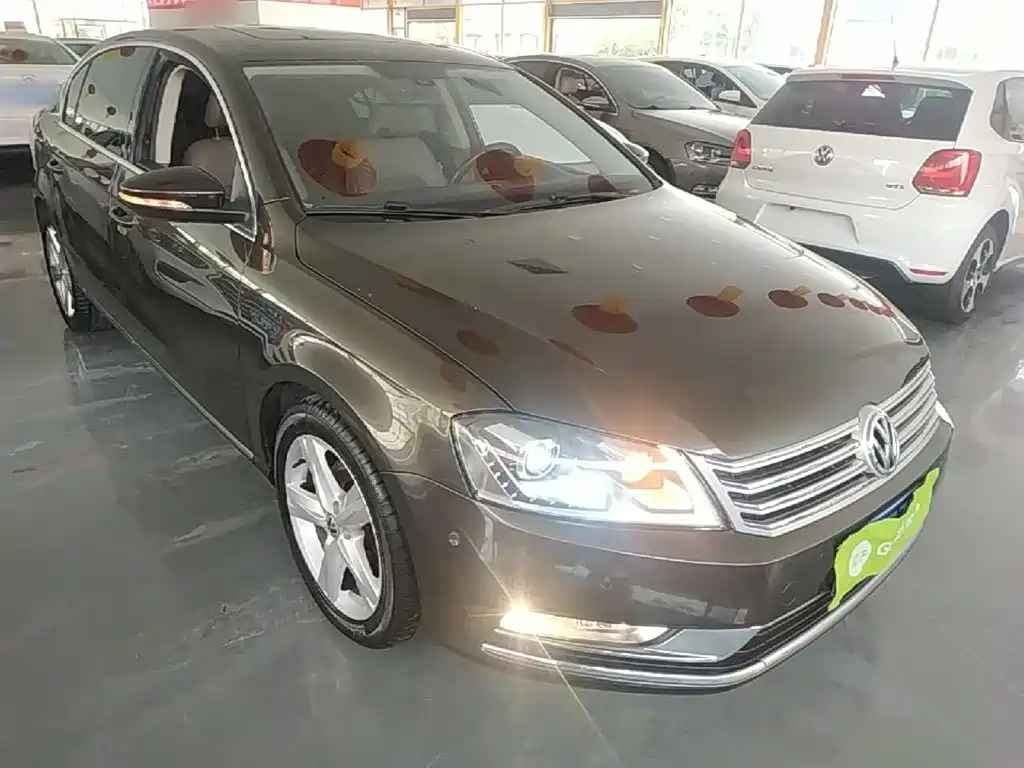 Volkswagen Magotan 2015