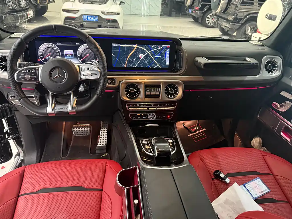Mercedes-Benz G-Class AMG 2024 — фото 6