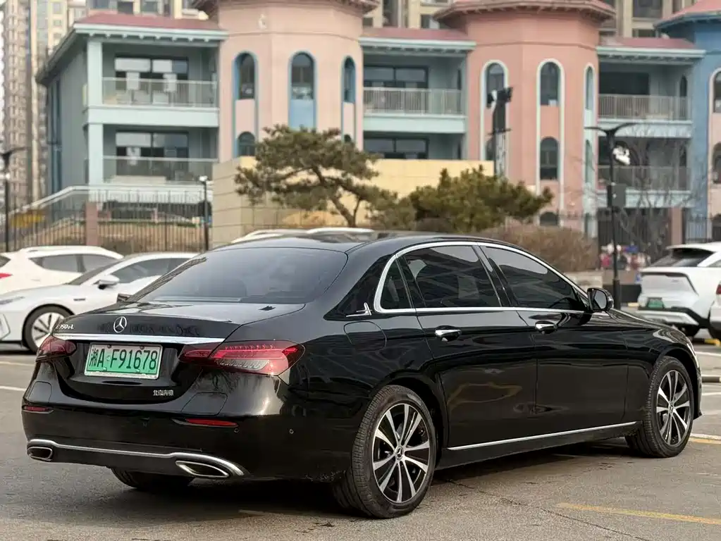 Mercedes-Benz E-Class New Energy 2023 — фото 10