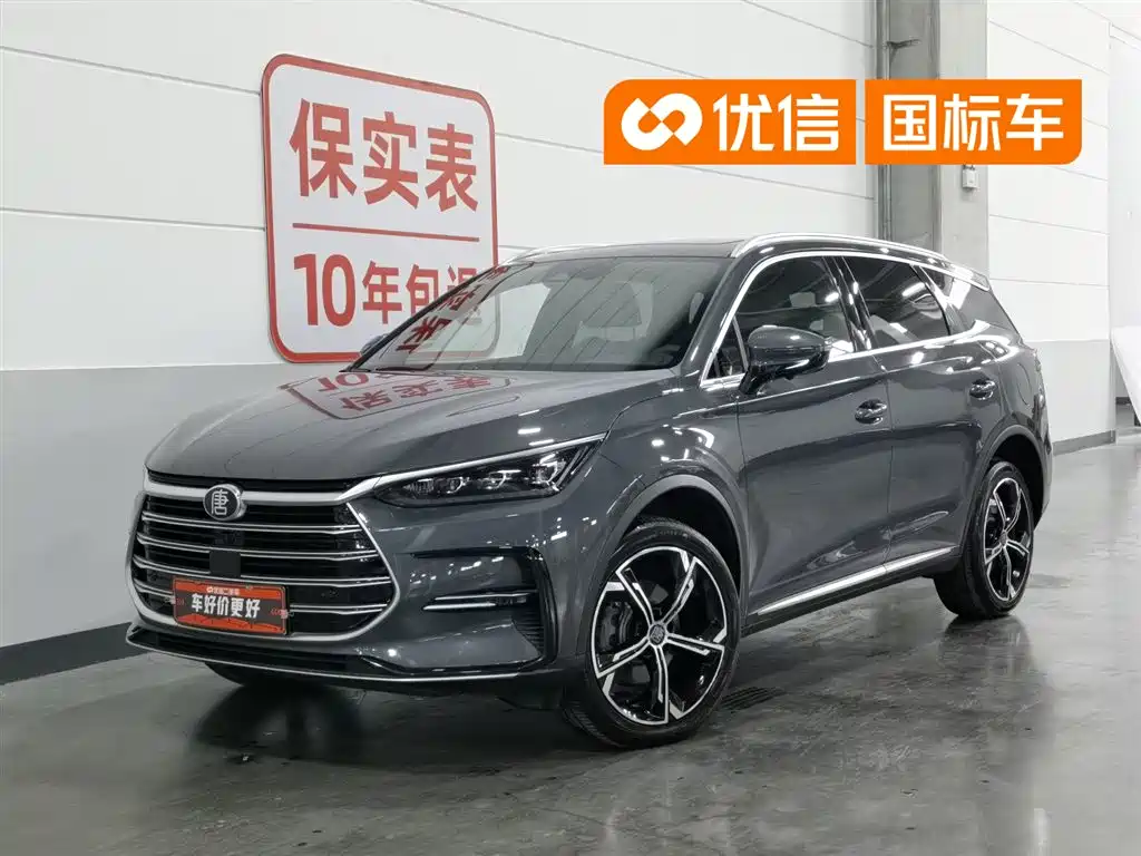BYD Tang New Energy 2023