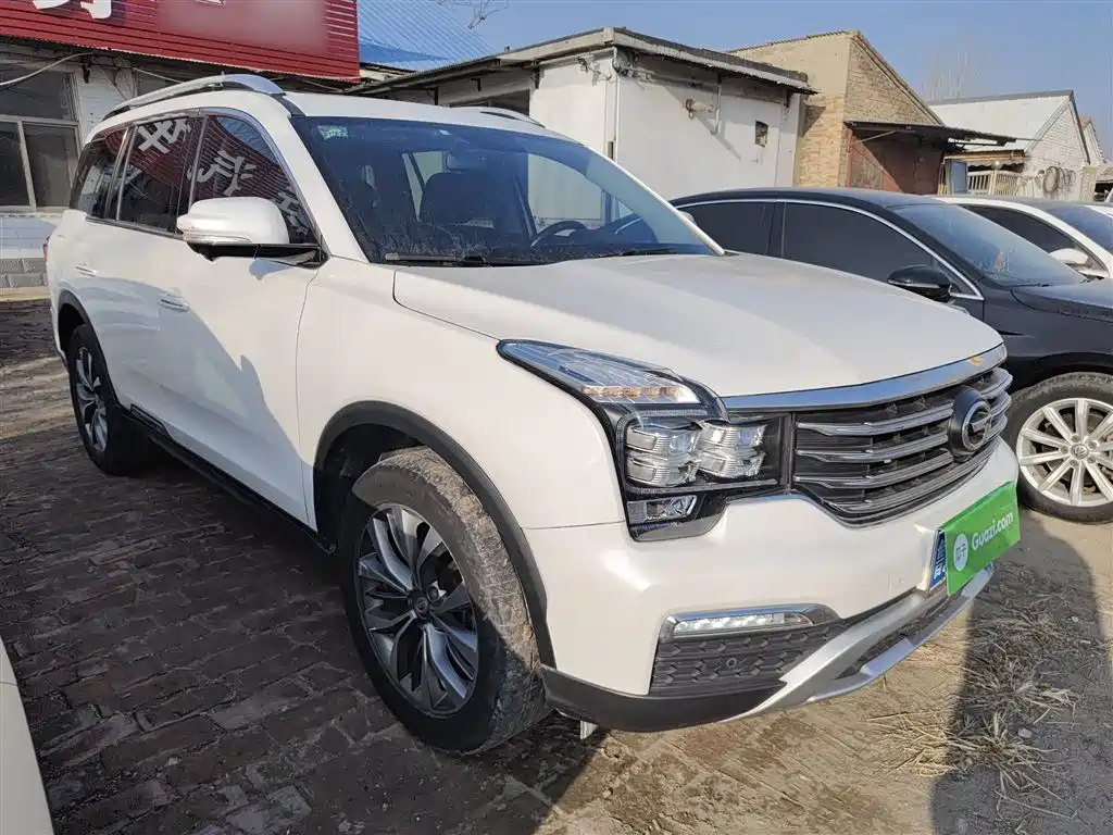 GAC Motor Trumpchi GS8 2019 — фото 4