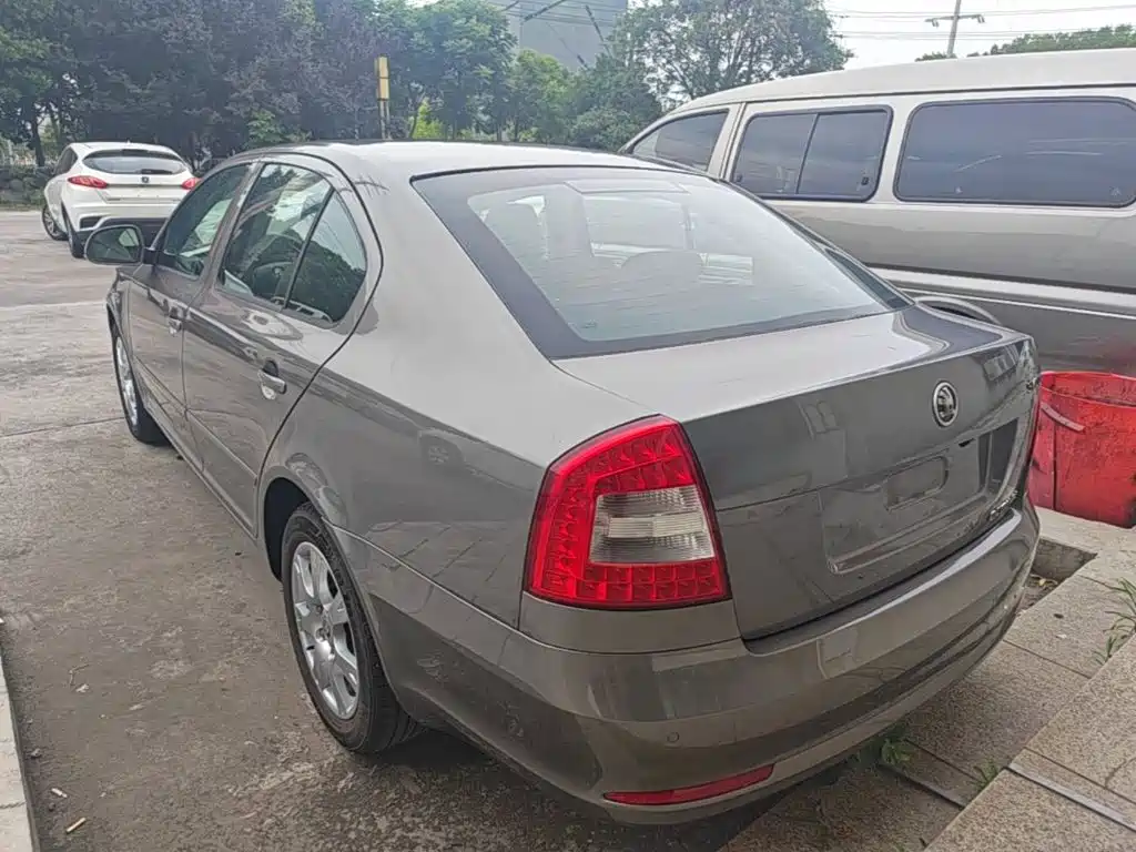 Skoda Octavia 2014