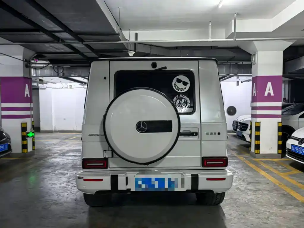 Mercedes-Benz G-Class AMG 2010