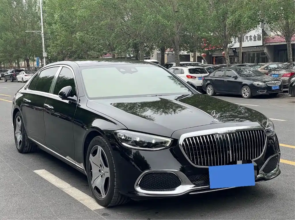 Mercedes-Benz Maybach S-Class 2024