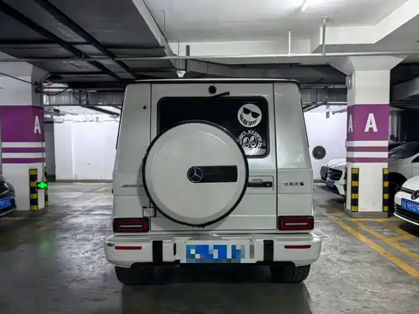 Mercedes-Benz G-Class AMG 2010