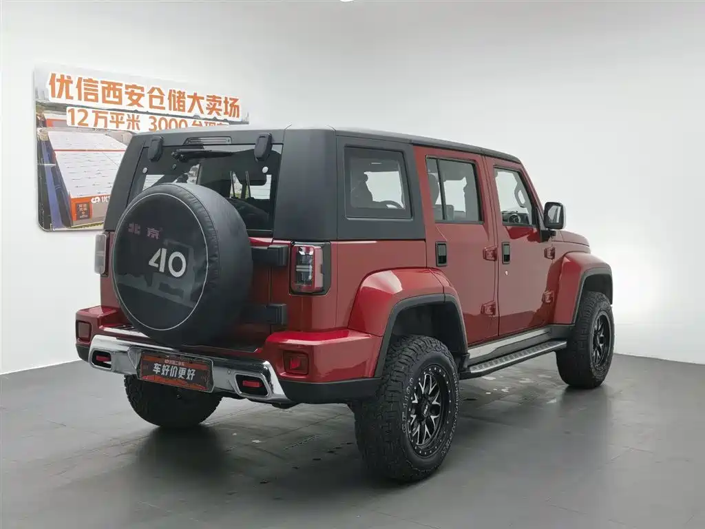 Beijing Off-Road BJ40 2021 — фото 2