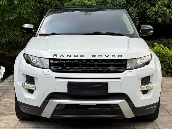 Land Rover Range Rover Evoque 2013