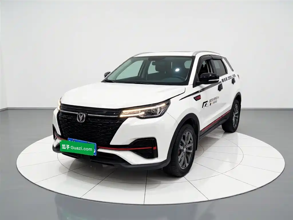 Changan CS55PLUS 2021 — фото 1