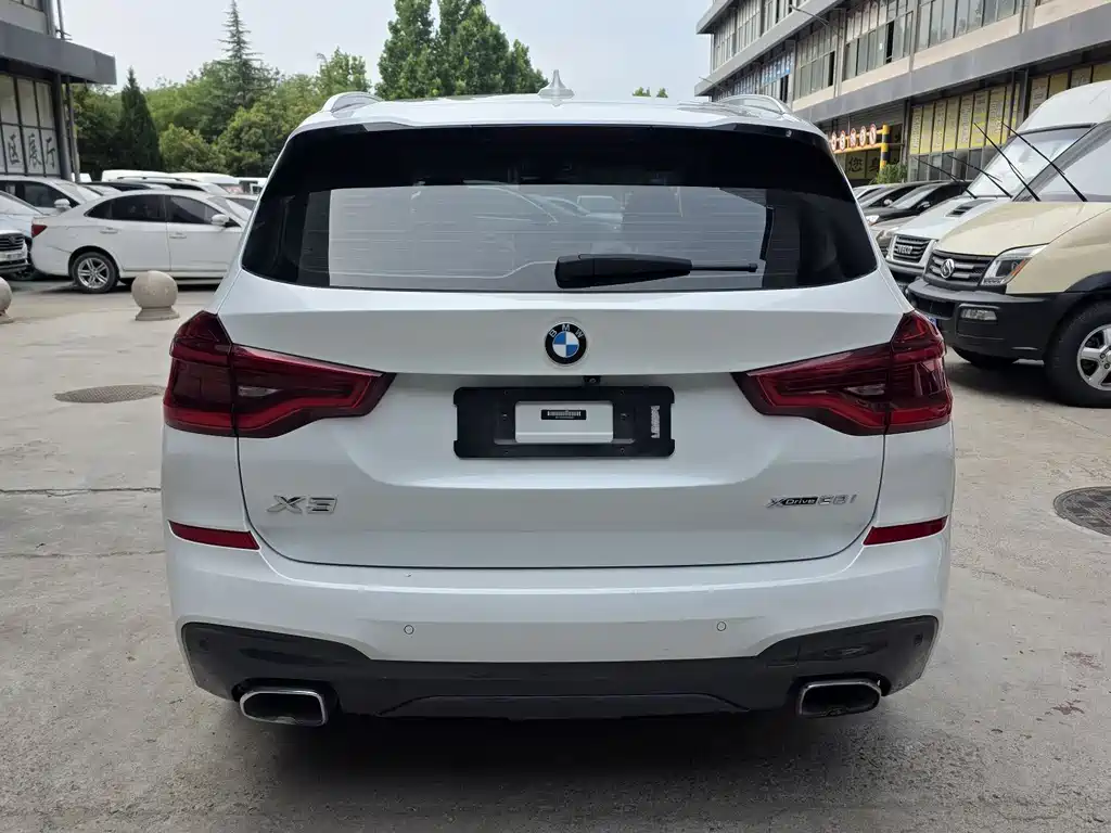 BMW X3 2019 — фото 11