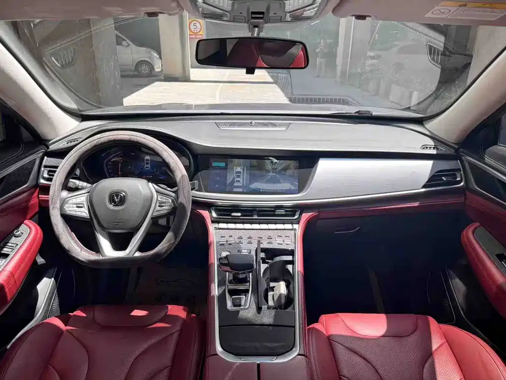 Changan CS85 COUPE 2023 — фото 8