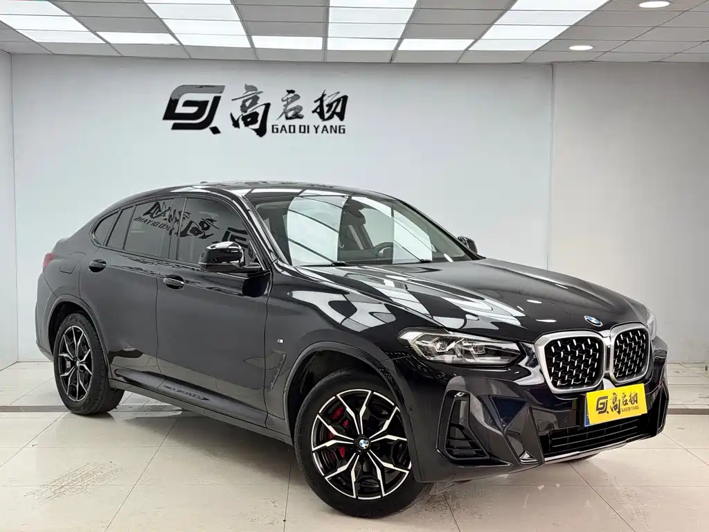 BMW X4 2022 — фото 3